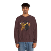 Halloween Witch Sweatshirt, Cozy Crewneck, Unisex Sweater, Spooky Season Apparel, Scary Night Gift, Fall Fashion Printify