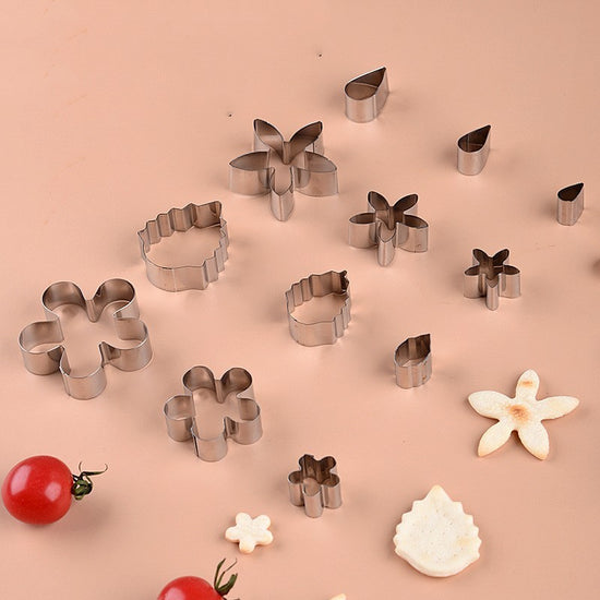 Heart Star Flower-shaped Stainless Steel