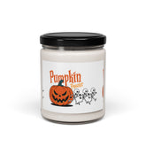 Halloween Pumpkin Spice Candle, Fall Decor, Scented Candle Gift, Autumn Home Fragrance, Cozy Seasonal Candle Printify