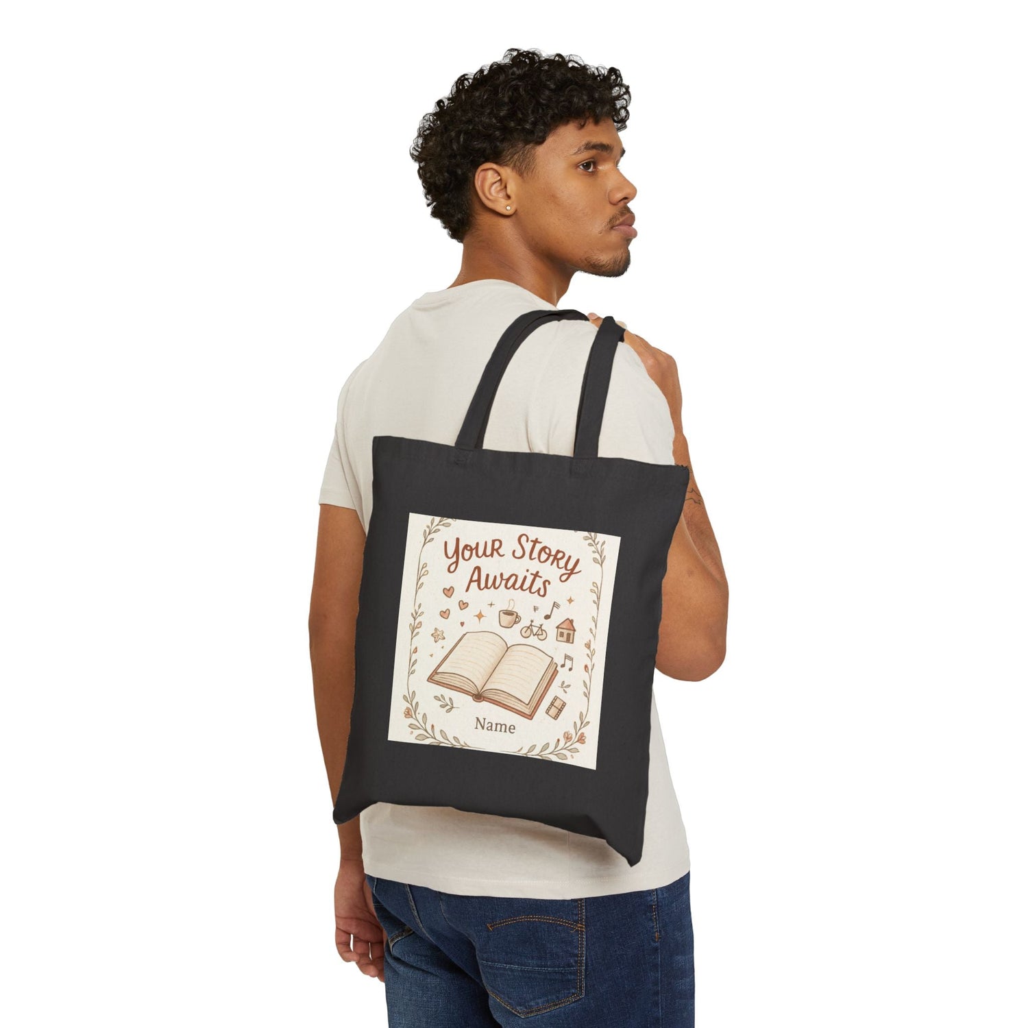 Cotton Canvas Tote Bag Printify