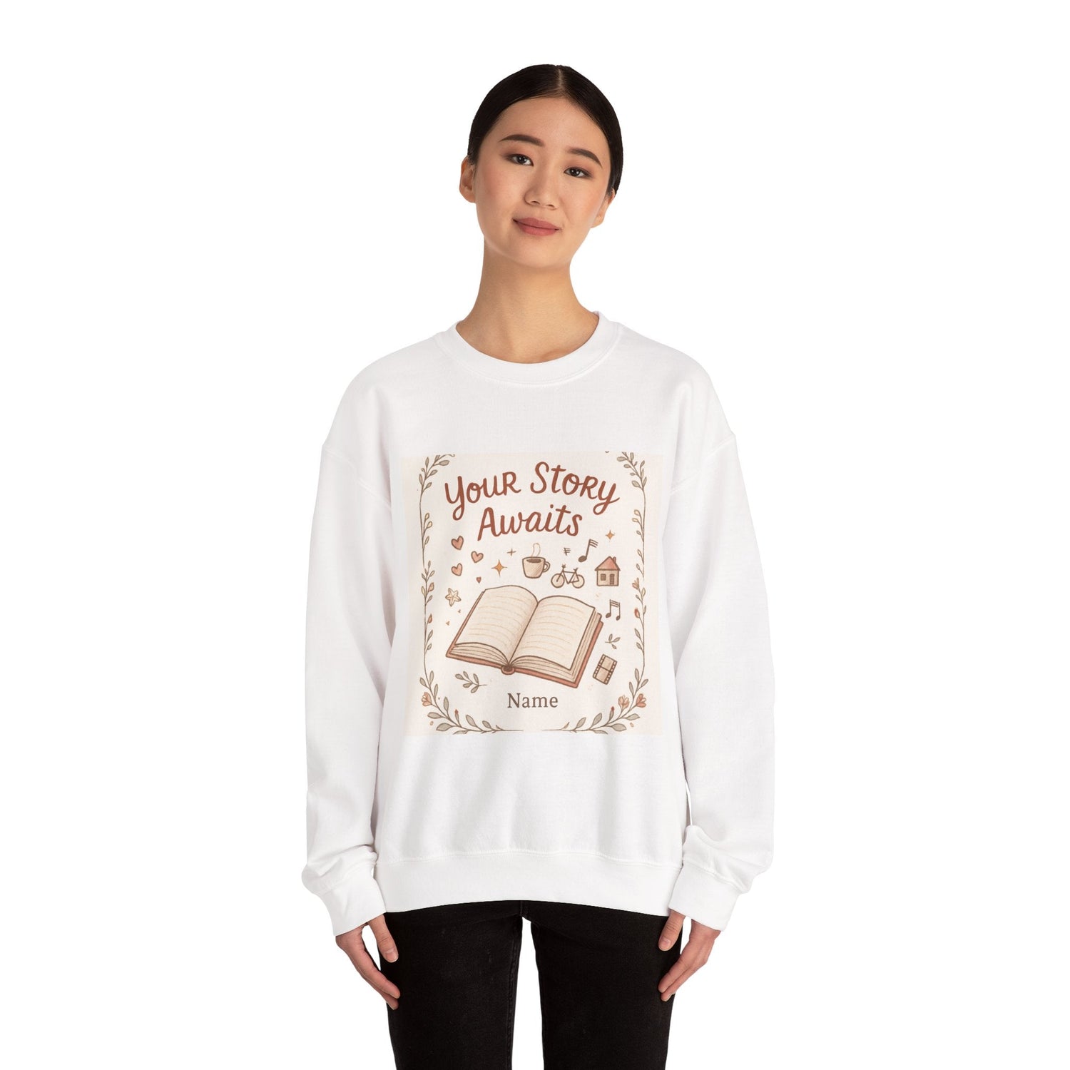 Unisex Heavy Blend™ Crewneck Sweatshirt Printify