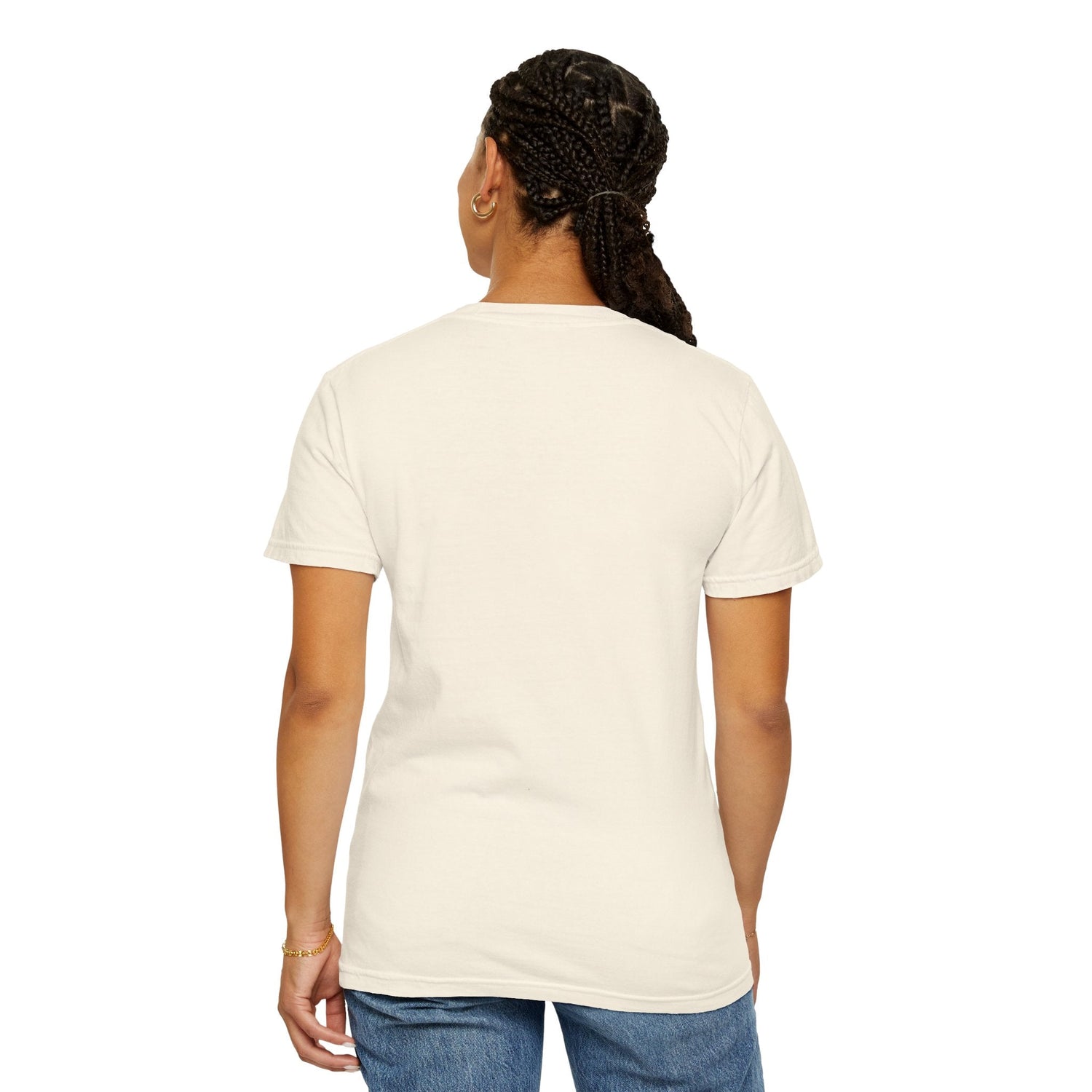 Witchy Garment-Dyed T-Shirt | Halloween Fashion Unisex Tee | Spooky Fall Apparel | Witch Costume Essential Printify