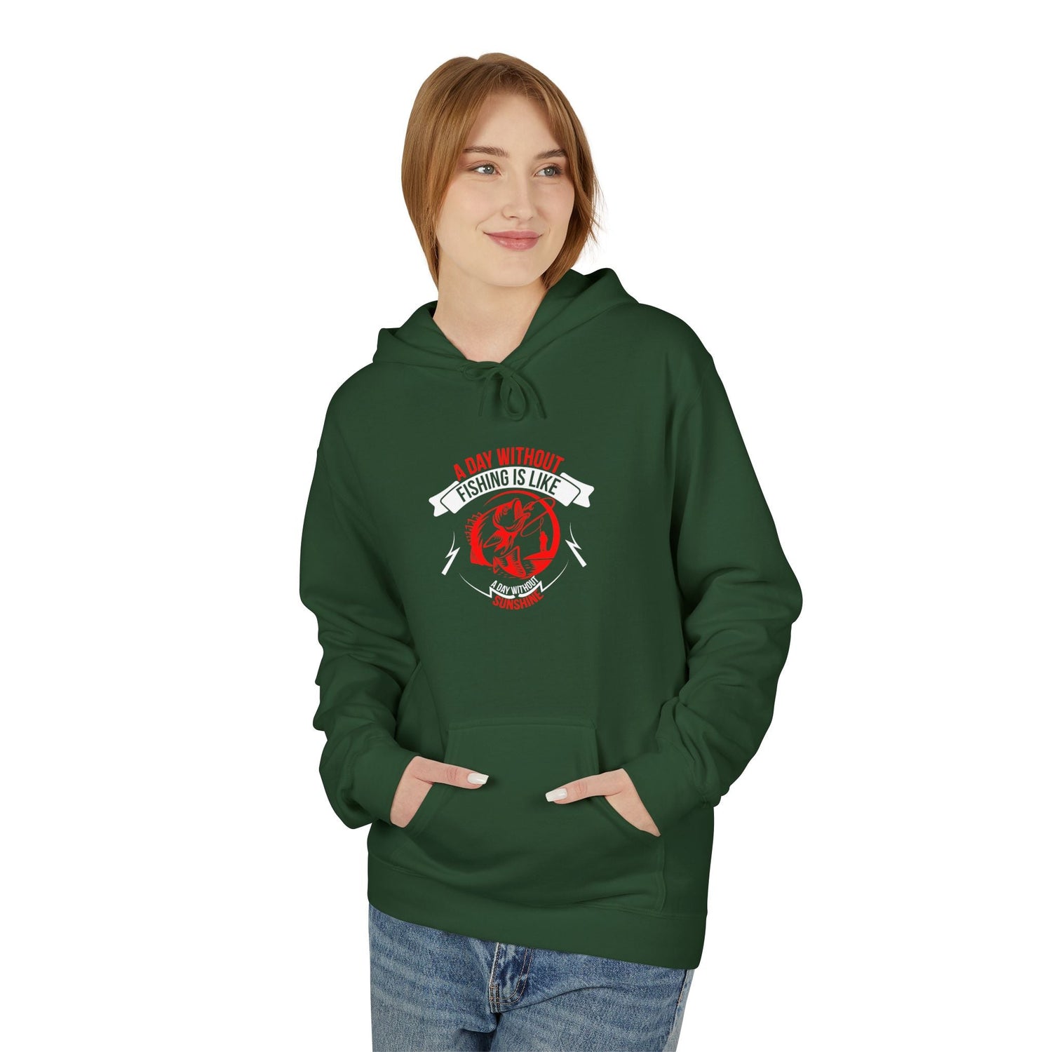 Bold Vintage-Inspired Fleece Hoodie | Unisex Sweatshirt for Comfort | Perfect for Casual Wear, Gifts, Holidays, and Events Printify