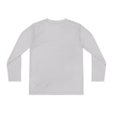 Youth Long Sleeve Competitor Tee - Vibrant Graphic Tee for Kids, Perfect for Casual Outings, Halloween, Parties, Everyday Wear, Unique [...] Printify
