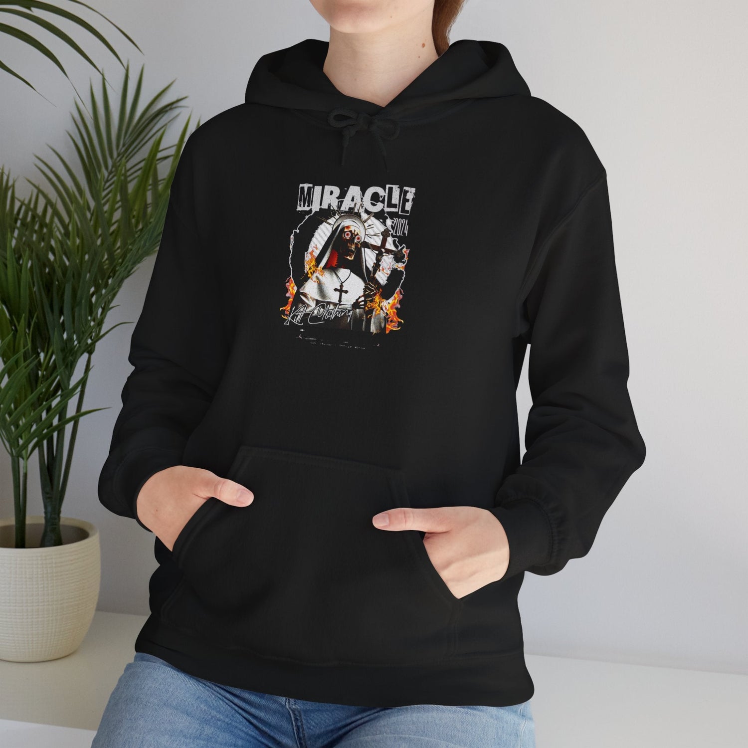 Cozy Graphic Hoodie for Casual Vibes, Perfect for Relaxing, Warmth, and Everyday Comfort, Gift for Friends, Birthday, Casual Wear Printify