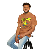 Holi-Yay Graphic T-Shirt, Fun Summer Tee, Unique Gift, Casual Wear, Birthday, Holiday Celebration, Unisex Apparel Printify