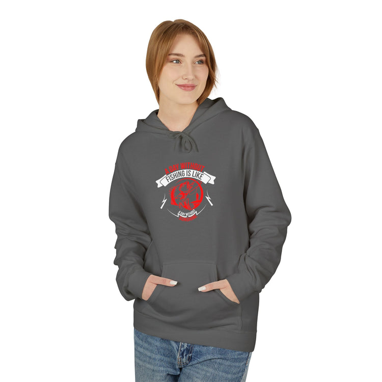 Bold Vintage-Inspired Fleece Hoodie | Unisex Sweatshirt for Comfort | Perfect for Casual Wear, Gifts, Holidays, and Events Printify
