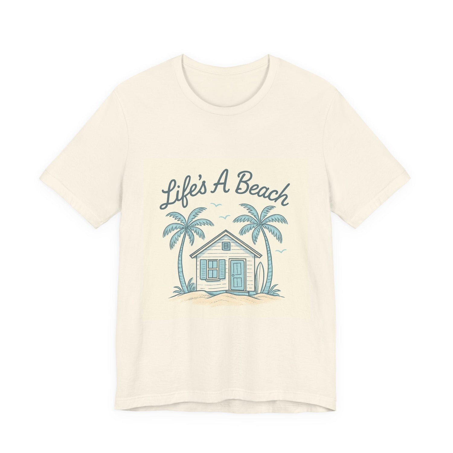 Unisex Jersey Short Sleeve Tee Printify