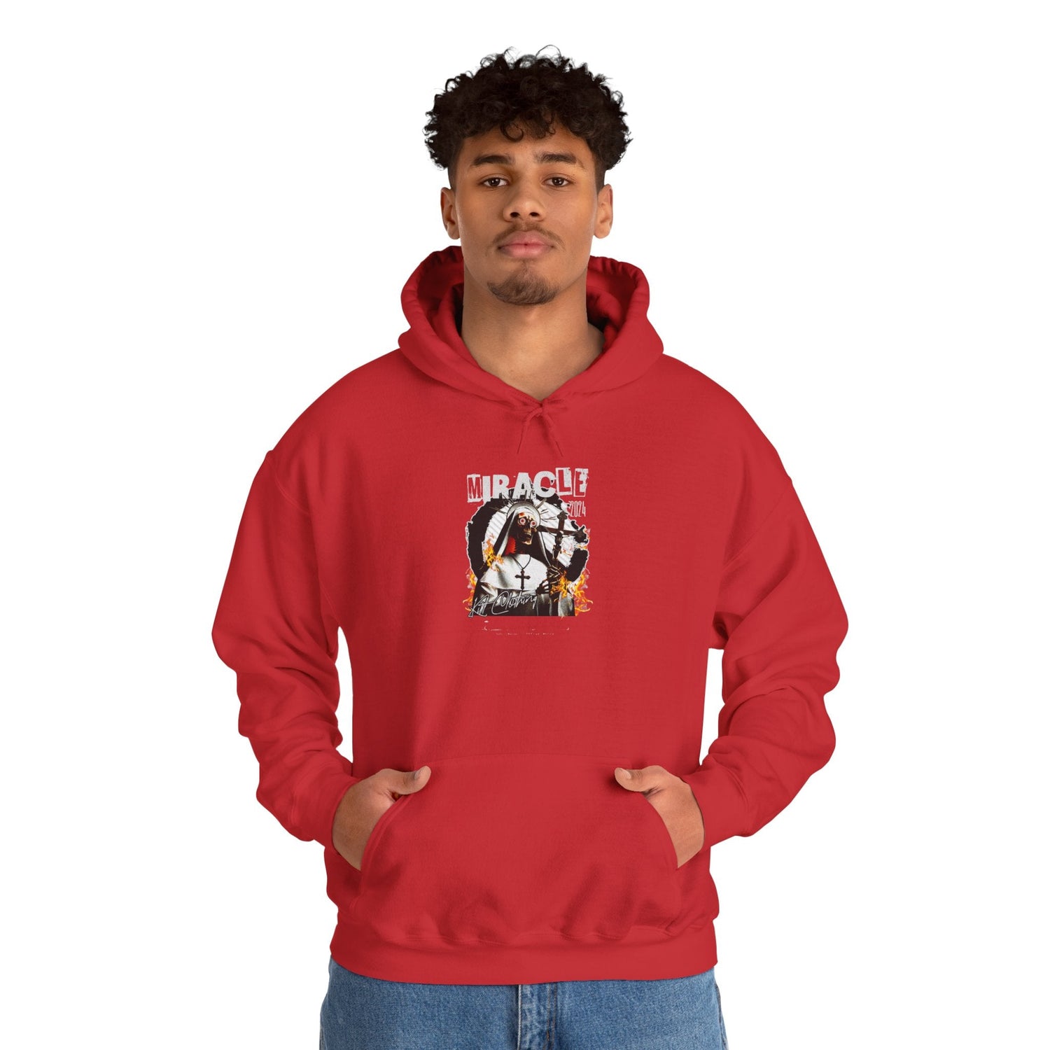 Cozy Graphic Hoodie for Casual Vibes, Perfect for Relaxing, Warmth, and Everyday Comfort, Gift for Friends, Birthday, Casual Wear Printify