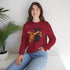 Halloween Witch Sweatshirt, Cozy Crewneck, Unisex Sweater, Spooky Season Apparel, Scary Night Gift, Fall Fashion Printify