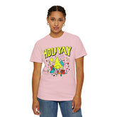 Holi-Yay Graphic T-Shirt, Fun Summer Tee, Unique Gift, Casual Wear, Birthday, Holiday Celebration, Unisex Apparel Printify
