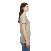 Whimsical Forest Silhouette Tee, Unisex Heavy Cotton T-Shirt, Fall Fashion, Halloween Shirt, Nature Lover Gift Printify