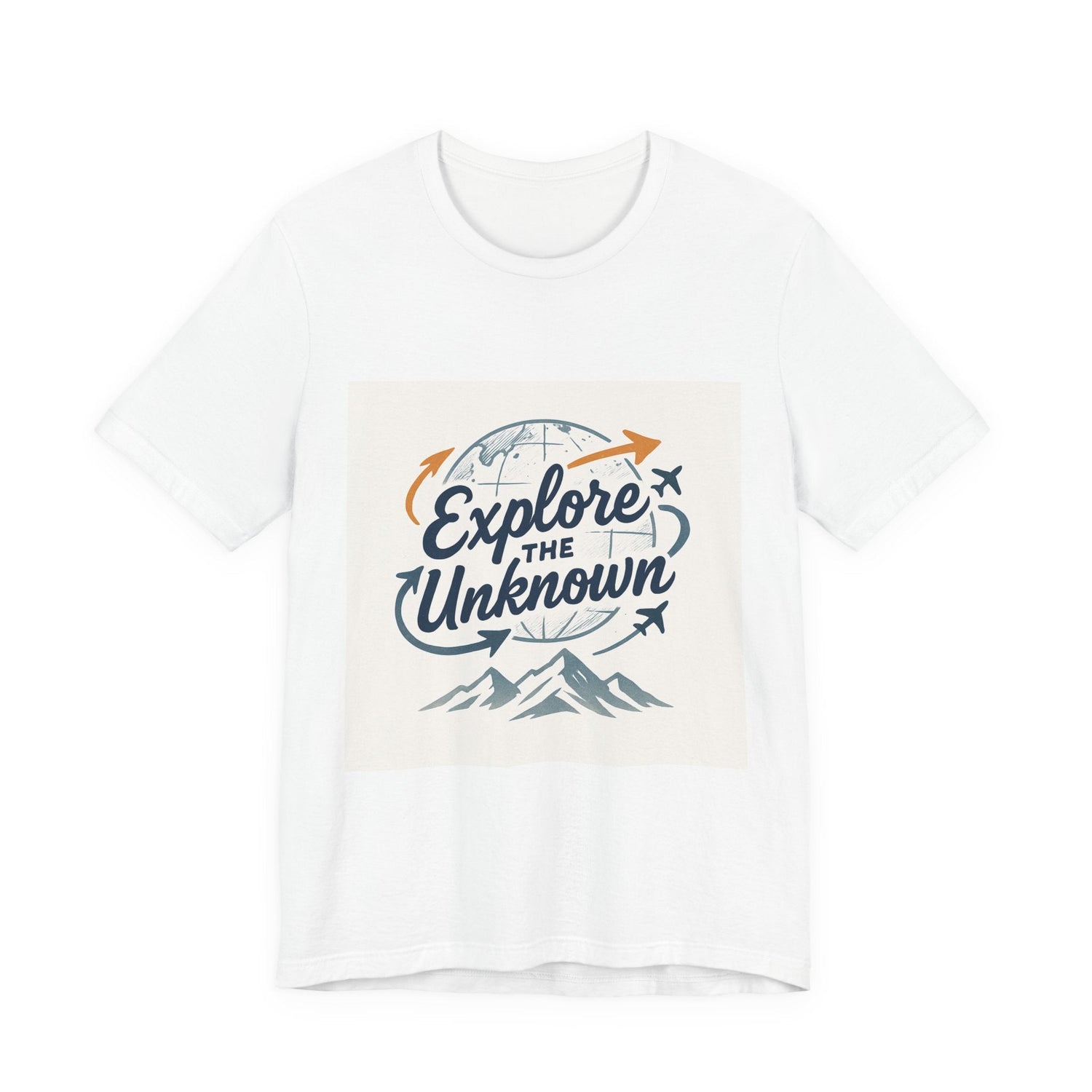 Unisex Jersey Short Sleeve Tee Printify