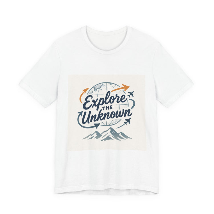 Unisex Jersey Short Sleeve Tee Printify