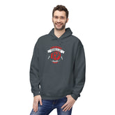 Bold Vintage-Inspired Fleece Hoodie | Unisex Sweatshirt for Comfort | Perfect for Casual Wear, Gifts, Holidays, and Events Printify