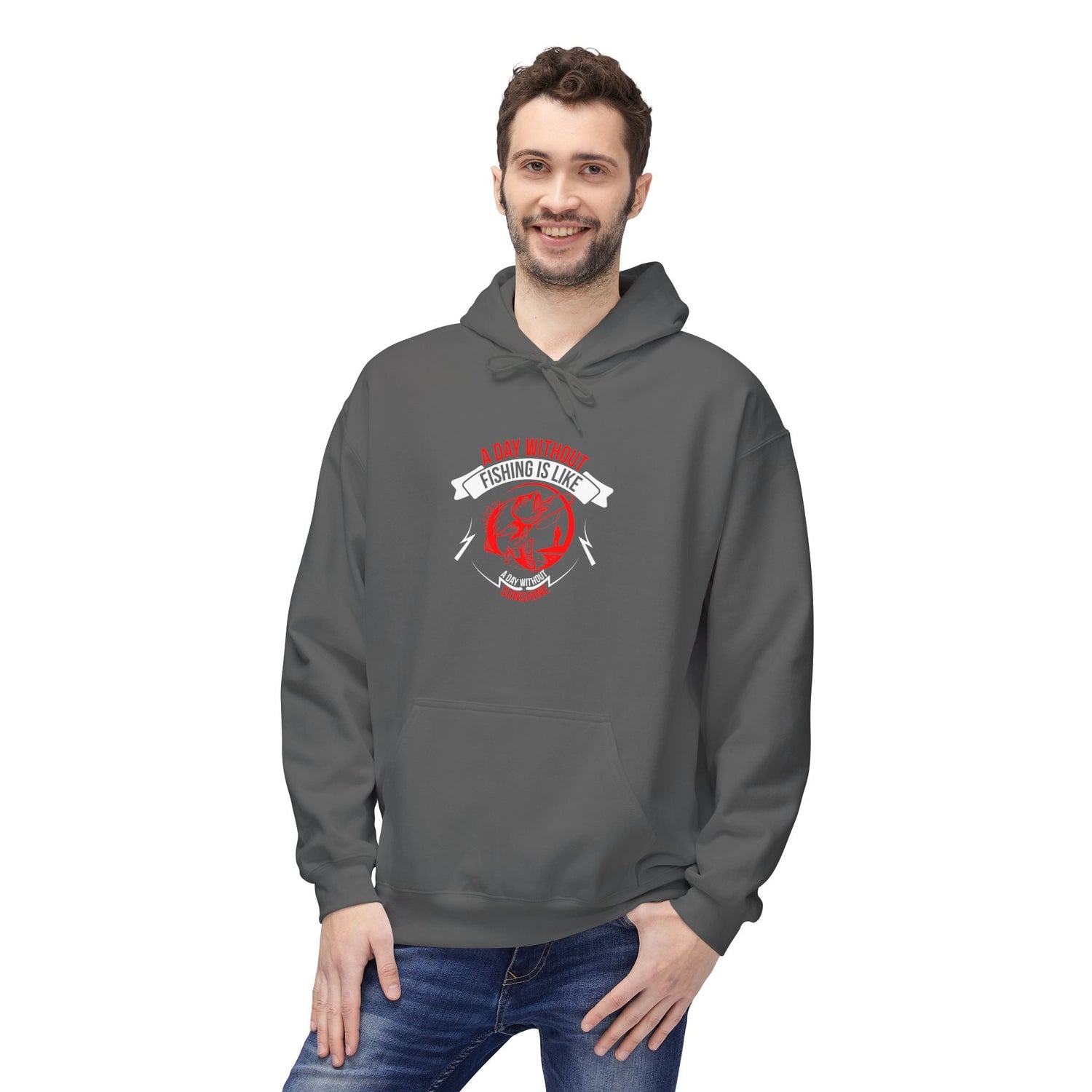 Bold Vintage-Inspired Fleece Hoodie | Unisex Sweatshirt for Comfort | Perfect for Casual Wear, Gifts, Holidays, and Events Printify