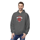 Bold Vintage-Inspired Fleece Hoodie | Unisex Sweatshirt for Comfort | Perfect for Casual Wear, Gifts, Holidays, and Events Printify