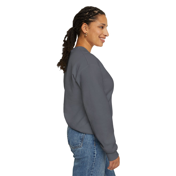 Unisex Halloween Ghost Sweatshirt - Spooky Vibes, Cozy Apparel, Perfect for Fall, Ghost Lover Gift, Halloween Celebration Printify