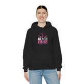 Chill Vibes Hooded Sweatshirt, Cozy Hoodie, Unisex Fashion, Gift for Friends, Relaxation Wear, Casual Outfit Printify