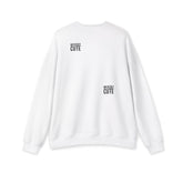 Wickedly Cute Unisex Drop Shoulder Sweatshirt, Cozy Graphic Sweatshirt, Casual Wear, Gift for Her, Trendy Apparel, Everyday Style Printify