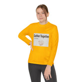 Thanksgiving Youth Long Sleeve Tee, Gather Together Shirt, Kids Long Sleeve Shirt, Family Celebration Apparel, Holiday Gift Printify