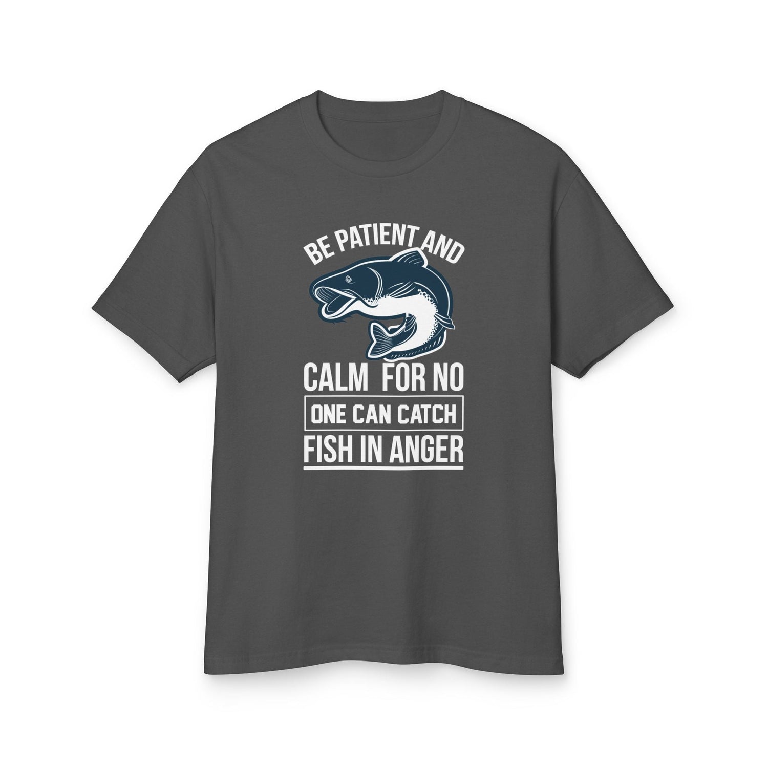 Fishing Adventure Cotton Tee, Unisex T-Shirt for Outdoor Enthusiasts, Casual Wear, Gift for Fishermen, Nature Lover Apparel Printify