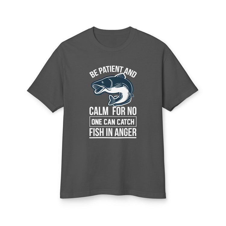 Fishing Adventure Cotton Tee, Unisex T-Shirt for Outdoor Enthusiasts, Casual Wear, Gift for Fishermen, Nature Lover Apparel Printify