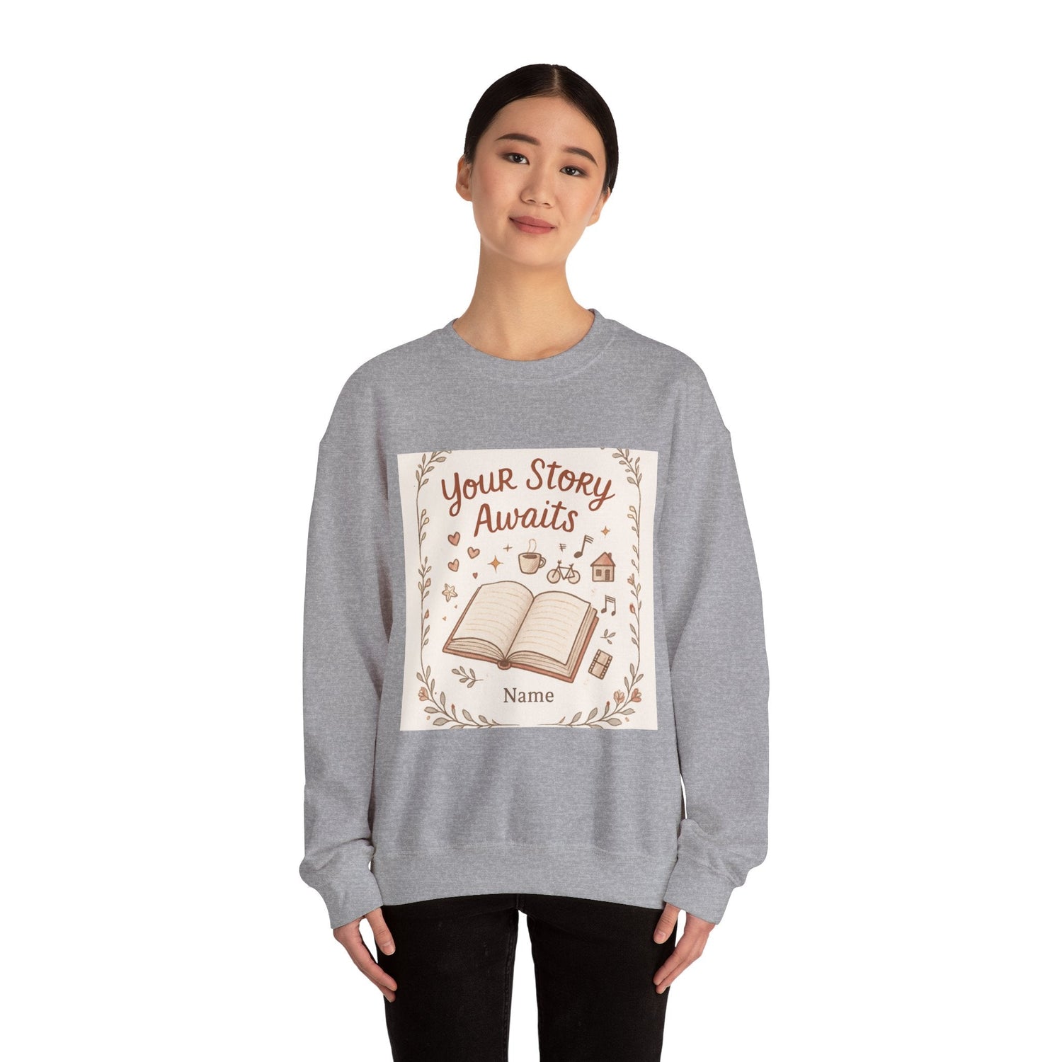 Unisex Heavy Blend™ Crewneck Sweatshirt Printify