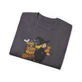 Halloween Witch T-Shirt, Funny Tee, Spooky Apparel, Costume Party Shirt, Fall Fashion, Trick or Treat Printify