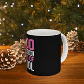 Flamingo School Celebration Mug | 100 Days of School Gift | Fun Teacher Appreciation | Cute Student Keepsake | Drinkware Printify