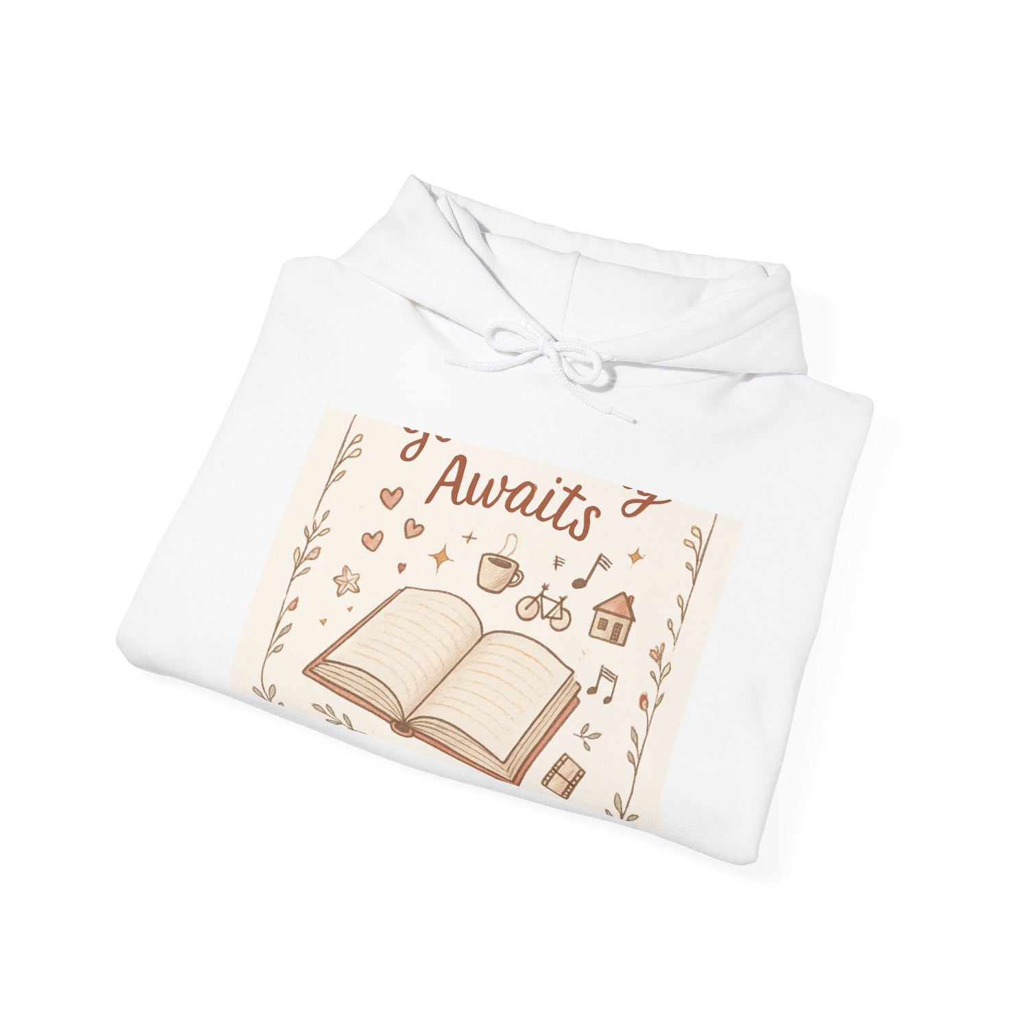 Unisex Heavy Blend™ Hooded Sweatshirt Printify