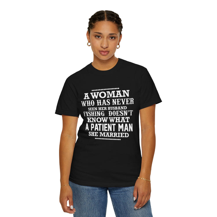 Funny Fishing T-Shirt, Humor Tee for Anglers, Unisex Gift for Him, Father&