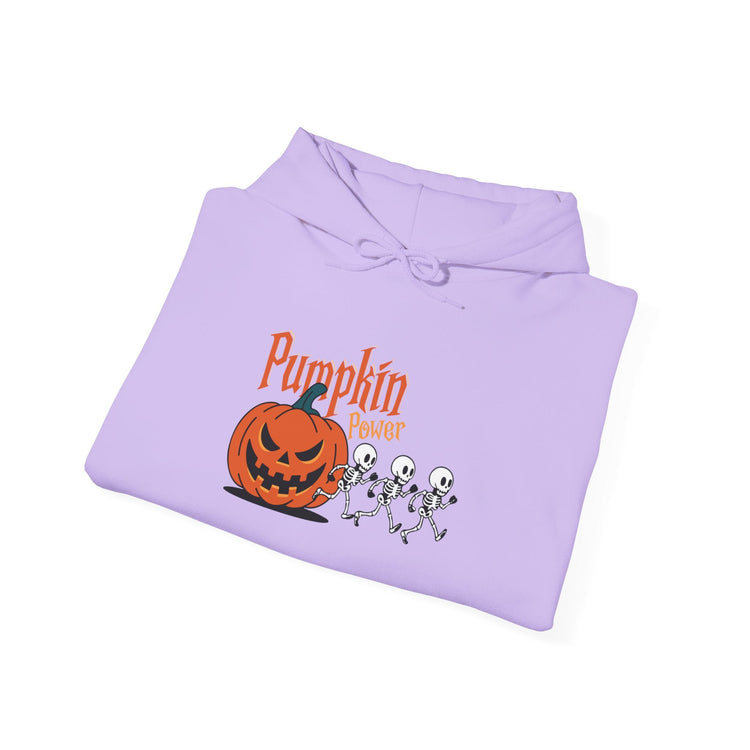 Halloween Pumpkin Sweatshirt, Spooky Fall Apparel, Cozy Hoodie, Unisex Halloween Clothing, Perfect Gift for Halloween Printify