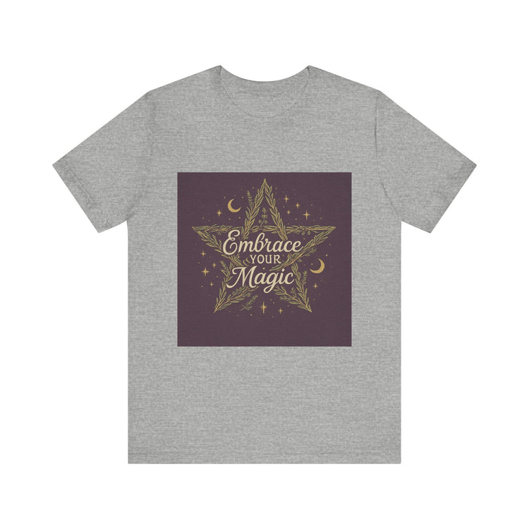 Unisex Jersey Short Sleeve Tee Printify