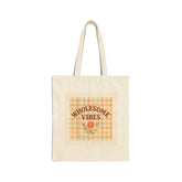 Flower Good Vibes Tote Bag Printify