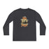 Youth Long Sleeve Competitor Tee - Vibrant Graphic Tee for Kids, Perfect for Casual Outings, Halloween, Parties, Everyday Wear, Unique [...] Printify