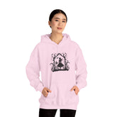 Mystical Nature Unisex Hoodie - Cozy Sweatshirt for Autumn, Halloween, Gift for Nature Lovers, Comfortable Casual Wear Printify