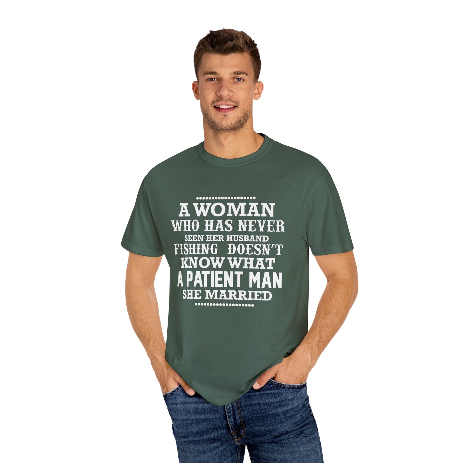 Funny Fishing T-Shirt, Humor Tee for Anglers, Unisex Gift for Him, Father&