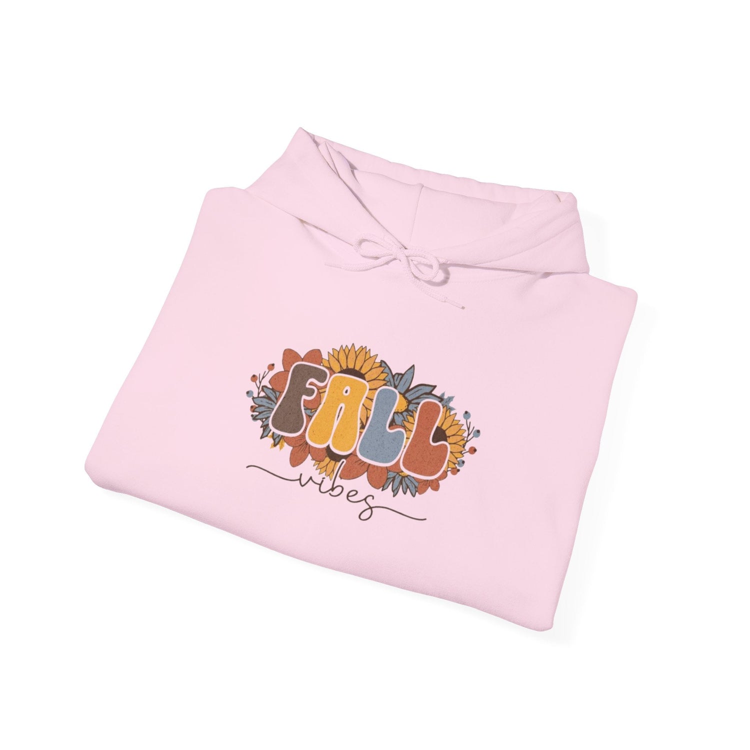 Fall Vibes Unisex Hoodie, Cozy Autumn Sweatshirt, Seasonal Fashion, Fall Gift, Casual Wear, Perfect for Thanksgiving Printify