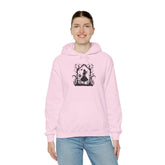 Mystical Nature Unisex Hoodie - Cozy Sweatshirt for Autumn, Halloween, Gift for Nature Lovers, Comfortable Casual Wear Printify