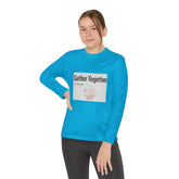 Thanksgiving Youth Long Sleeve Tee, Gather Together Shirt, Kids Long Sleeve Shirt, Family Celebration Apparel, Holiday Gift Printify