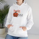 Halloween Pumpkin Sweatshirt, Spooky Fall Apparel, Cozy Hoodie, Unisex Halloween Clothing, Perfect Gift for Halloween Printify