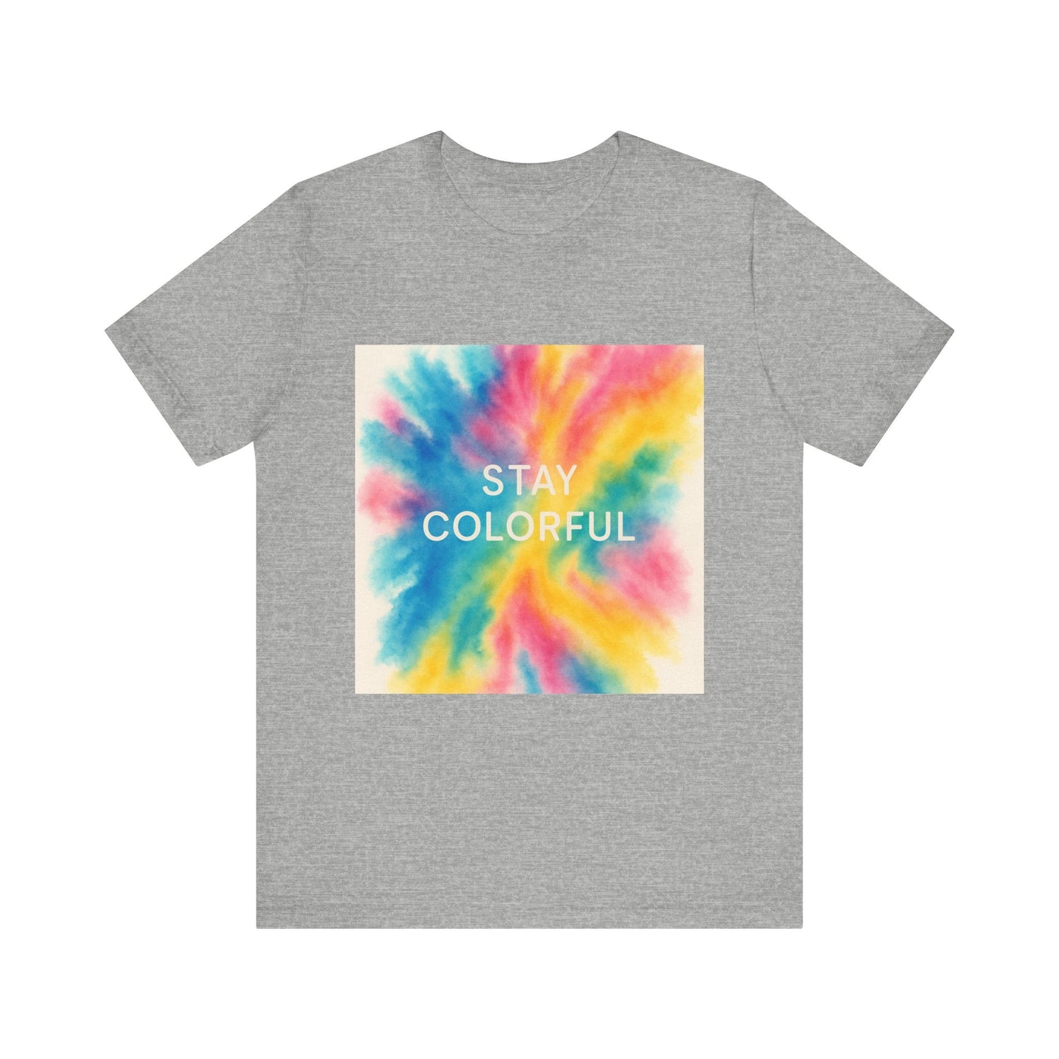 Unisex Jersey Short Sleeve Tee Printify