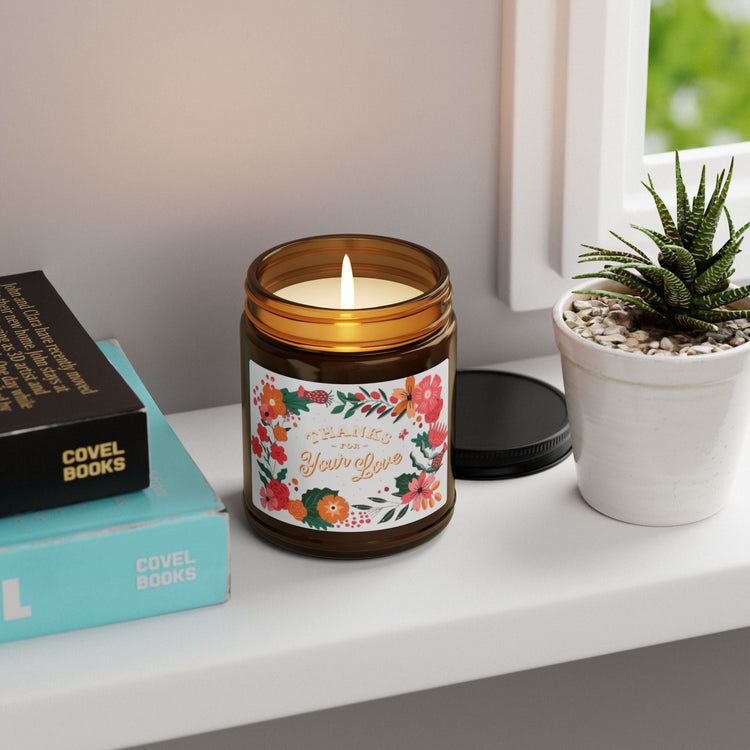 Scented Soy Candle - &