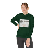 Thanksgiving Youth Long Sleeve Tee, Gather Together Shirt, Kids Long Sleeve Shirt, Family Celebration Apparel, Holiday Gift Printify