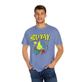 Holi-Yay Graphic T-Shirt, Fun Summer Tee, Unique Gift, Casual Wear, Birthday, Holiday Celebration, Unisex Apparel Printify