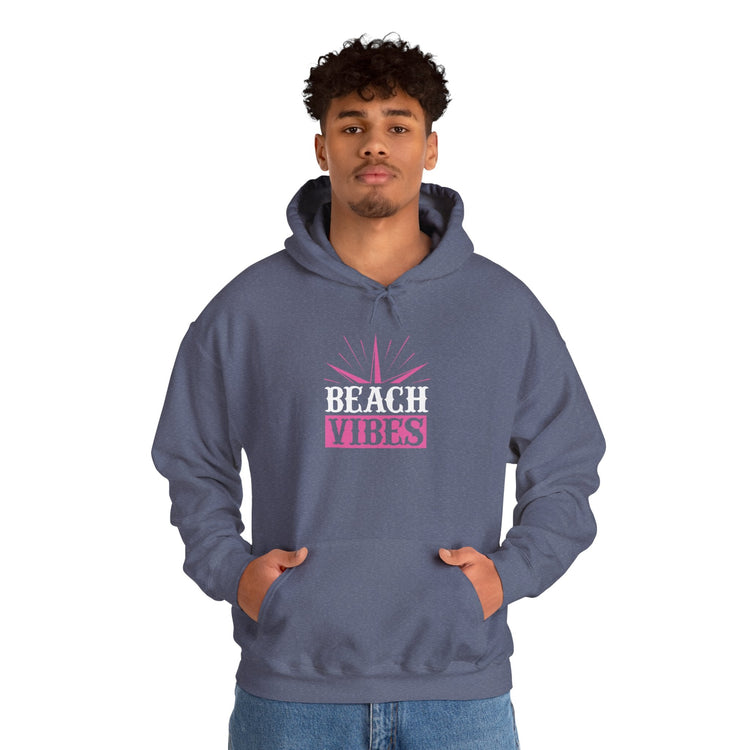 Chill Vibes Hooded Sweatshirt, Cozy Hoodie, Unisex Fashion, Gift for Friends, Relaxation Wear, Casual Outfit Printify