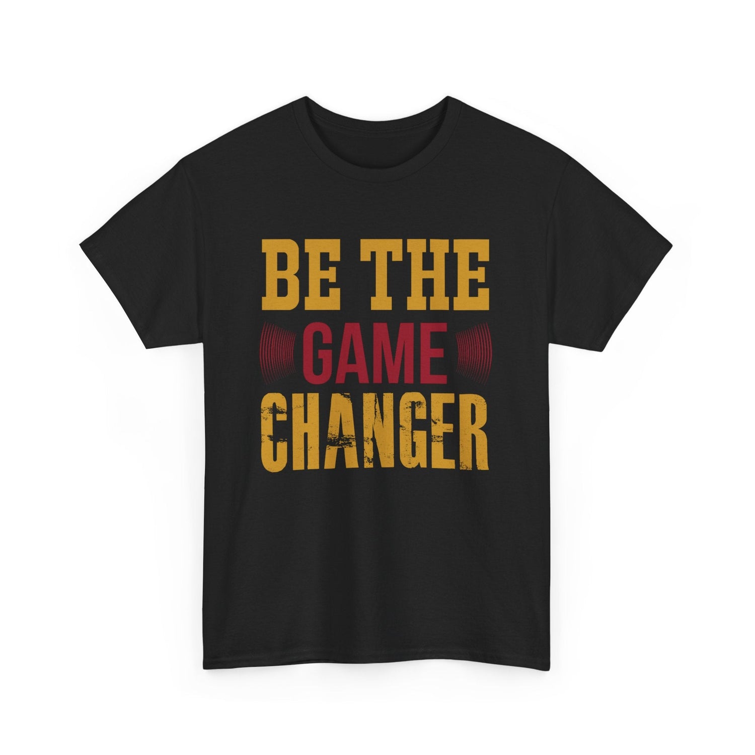 Unisex Oversized Tee: Be the Game Changer Shirt, Motivational Gift, Casual Wear, Workout Attire, Unisex Cotton Top Printify