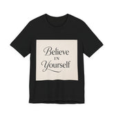 Unisex Jersey Short Sleeve Tee Printify