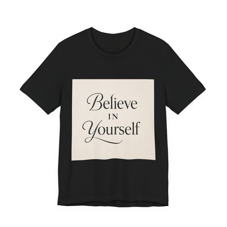 Unisex Jersey Short Sleeve Tee Printify